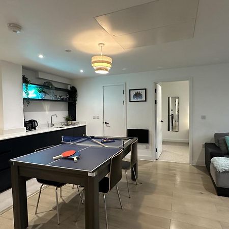 Lux Livin' Apartments - Luxury 2 Bed Apartment With Sky Garden Manchester Exteriör bild