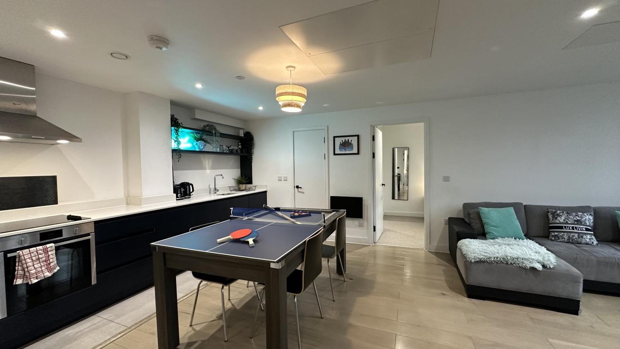 Lux Livin' Apartments - Luxury 2 Bed Apartment With Sky Garden Manchester Exteriör bild