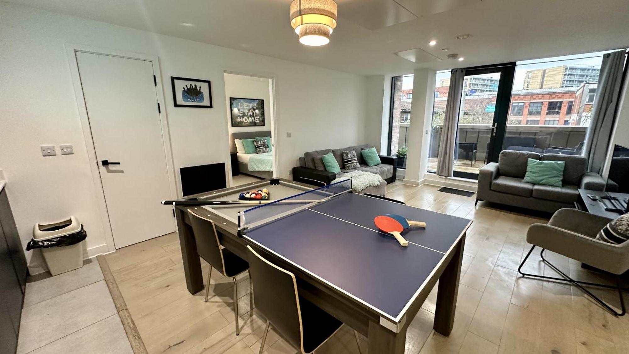 Lux Livin' Apartments - Luxury 2 Bed Apartment With Sky Garden Manchester Exteriör bild