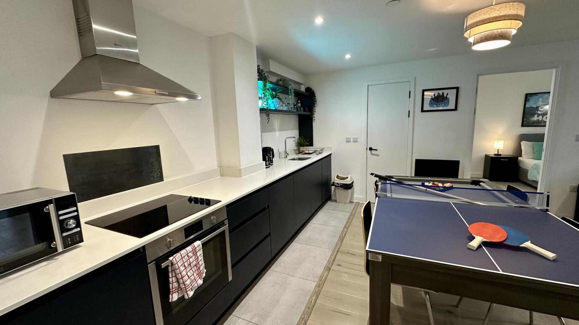 Lux Livin' Apartments - Luxury 2 Bed Apartment With Sky Garden Manchester Exteriör bild