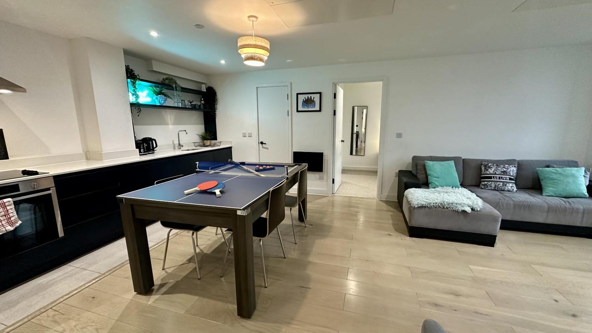 Lux Livin' Apartments - Luxury 2 Bed Apartment With Sky Garden Manchester Exteriör bild