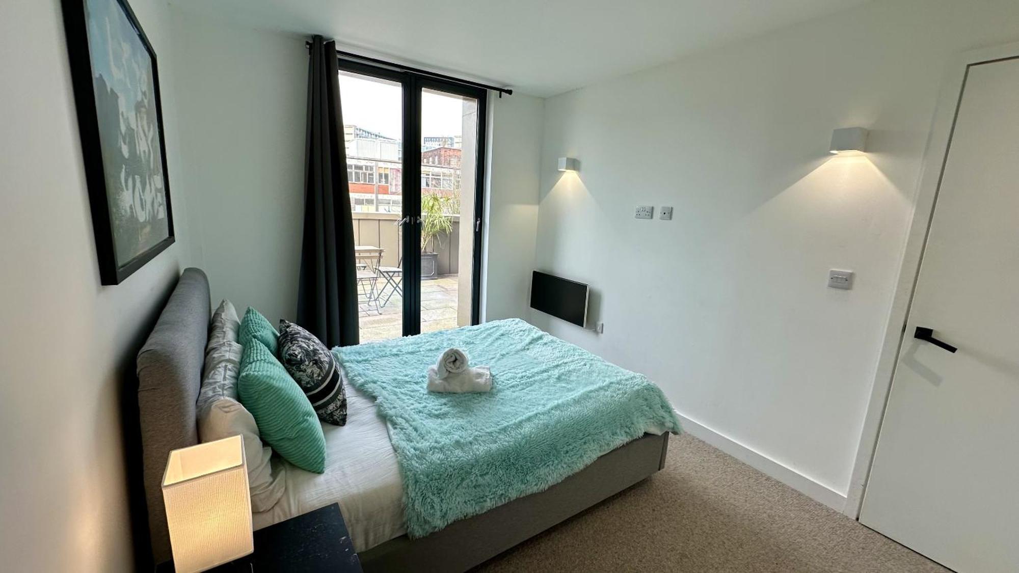 Lux Livin' Apartments - Luxury 2 Bed Apartment With Sky Garden Manchester Exteriör bild