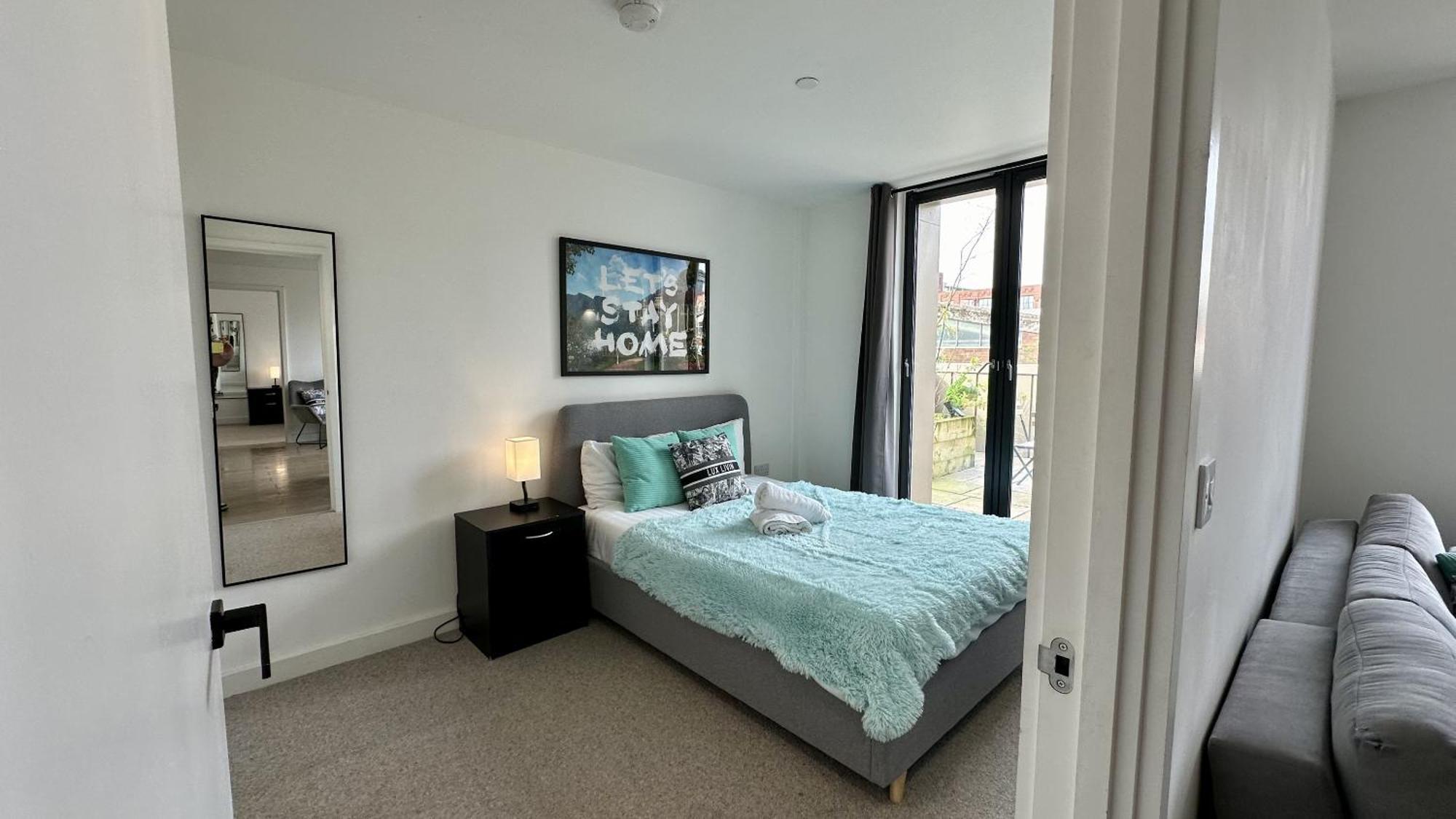 Lux Livin' Apartments - Luxury 2 Bed Apartment With Sky Garden Manchester Exteriör bild