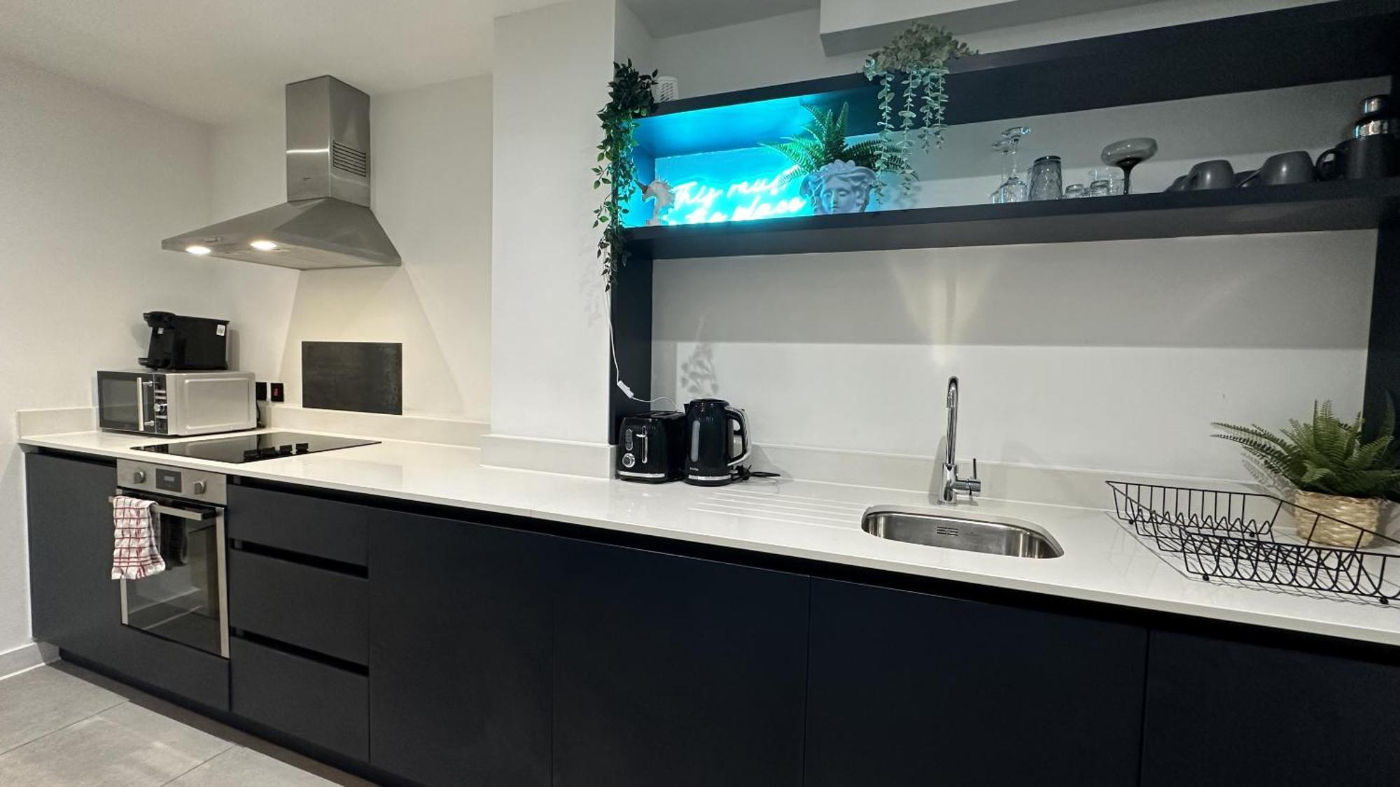 Lux Livin' Apartments - Luxury 2 Bed Apartment With Sky Garden Manchester Exteriör bild