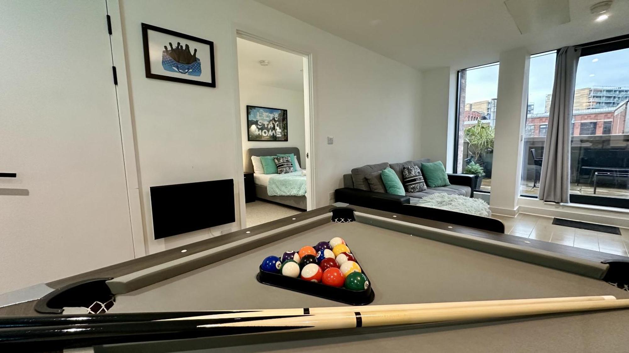 Lux Livin' Apartments - Luxury 2 Bed Apartment With Sky Garden Manchester Exteriör bild