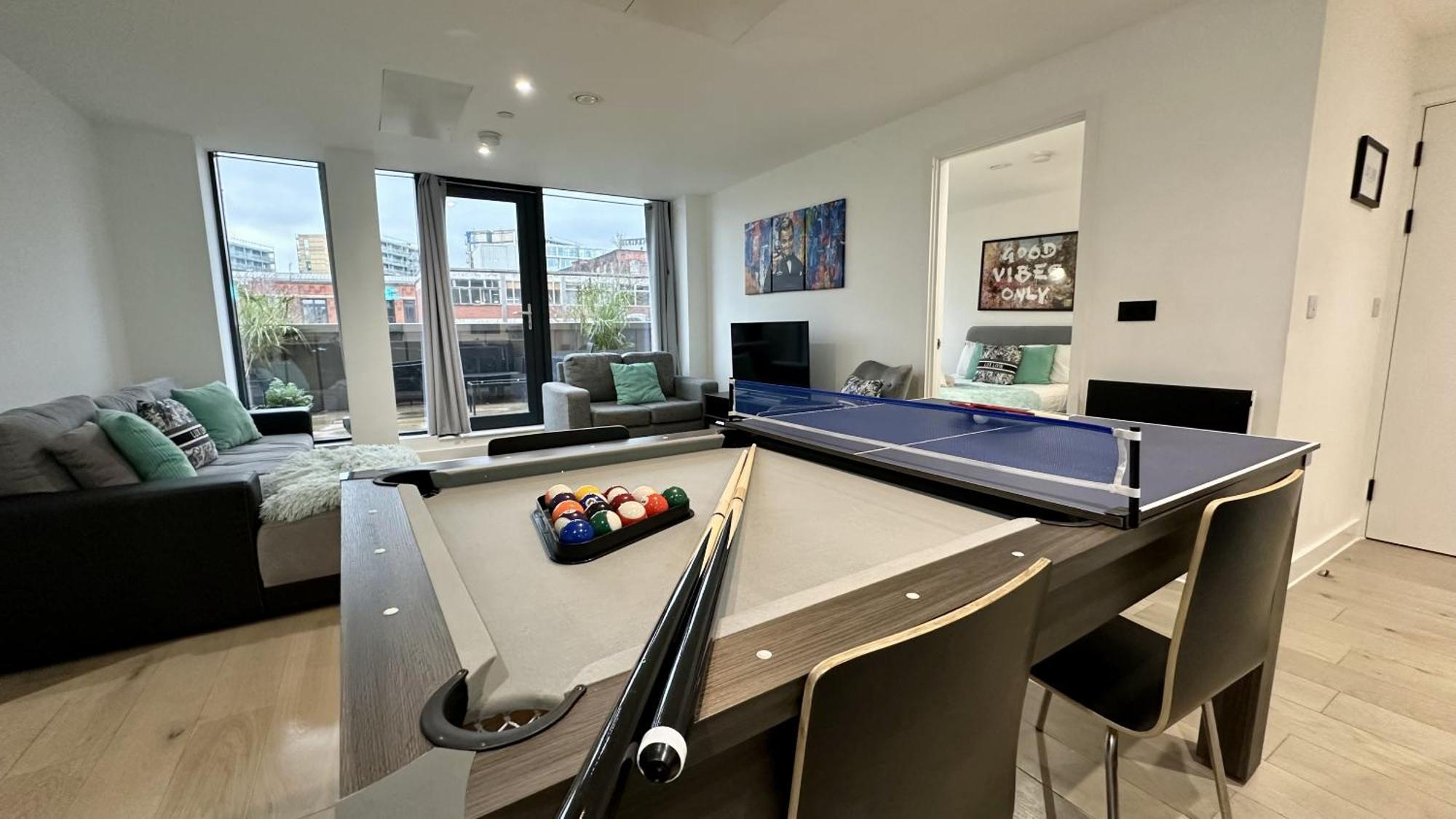 Lux Livin' Apartments - Luxury 2 Bed Apartment With Sky Garden Manchester Exteriör bild