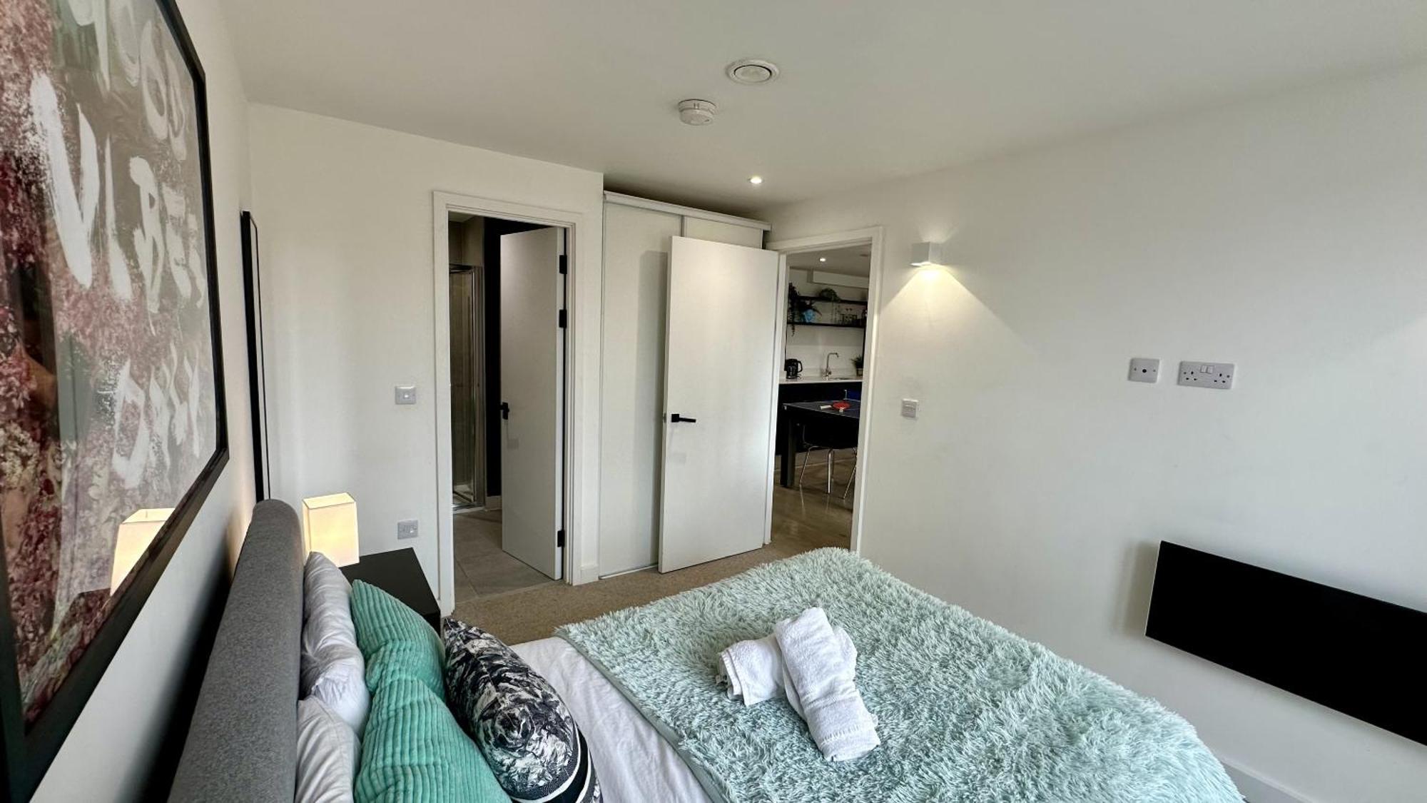 Lux Livin' Apartments - Luxury 2 Bed Apartment With Sky Garden Manchester Exteriör bild