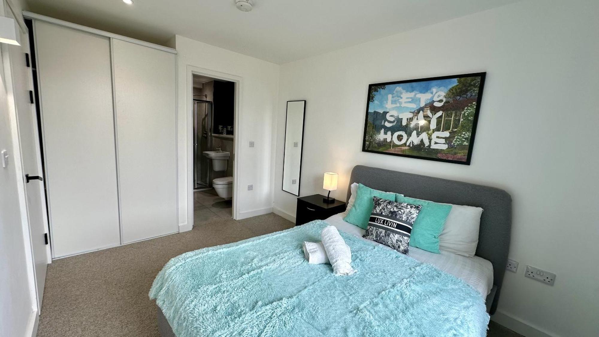 Lux Livin' Apartments - Luxury 2 Bed Apartment With Sky Garden Manchester Exteriör bild