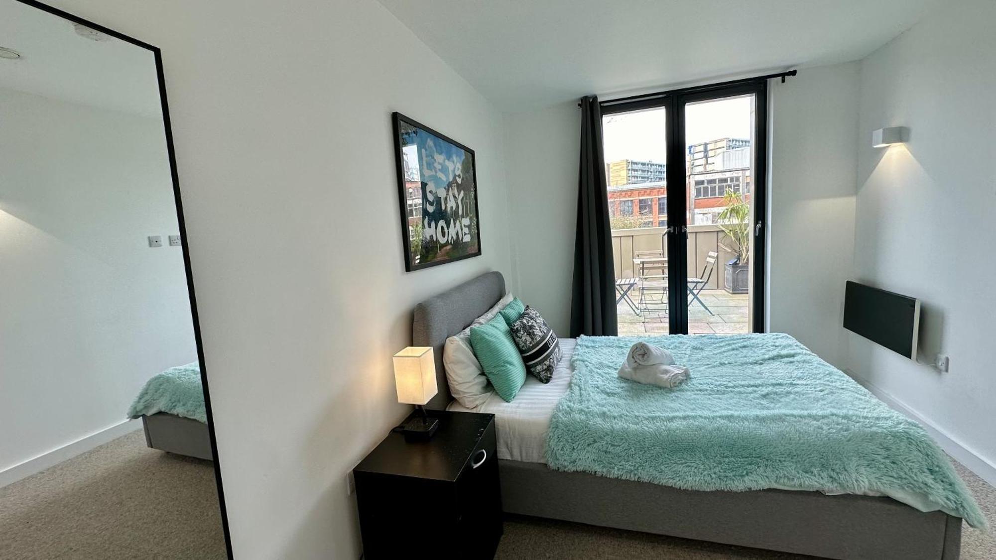 Lux Livin' Apartments - Luxury 2 Bed Apartment With Sky Garden Manchester Exteriör bild