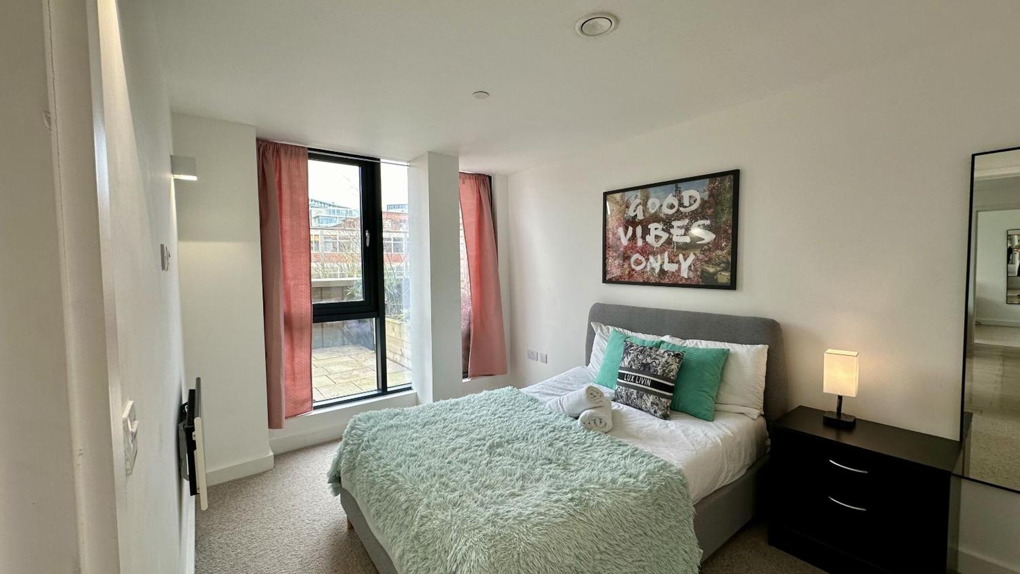 Lux Livin' Apartments - Luxury 2 Bed Apartment With Sky Garden Manchester Exteriör bild